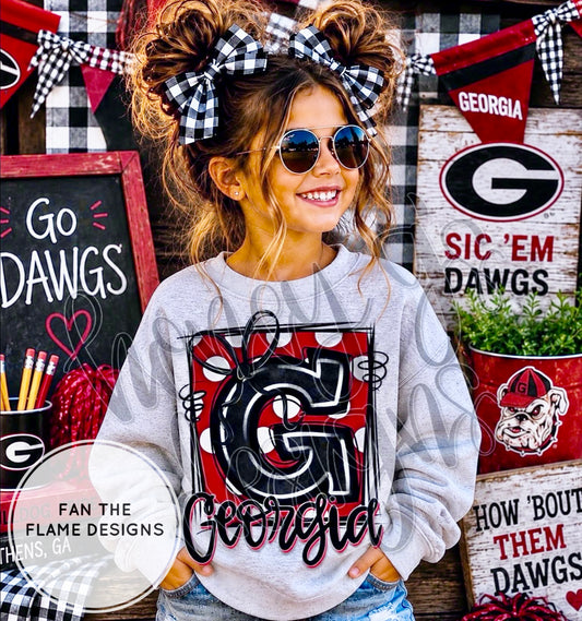 Georgia Polka Dot