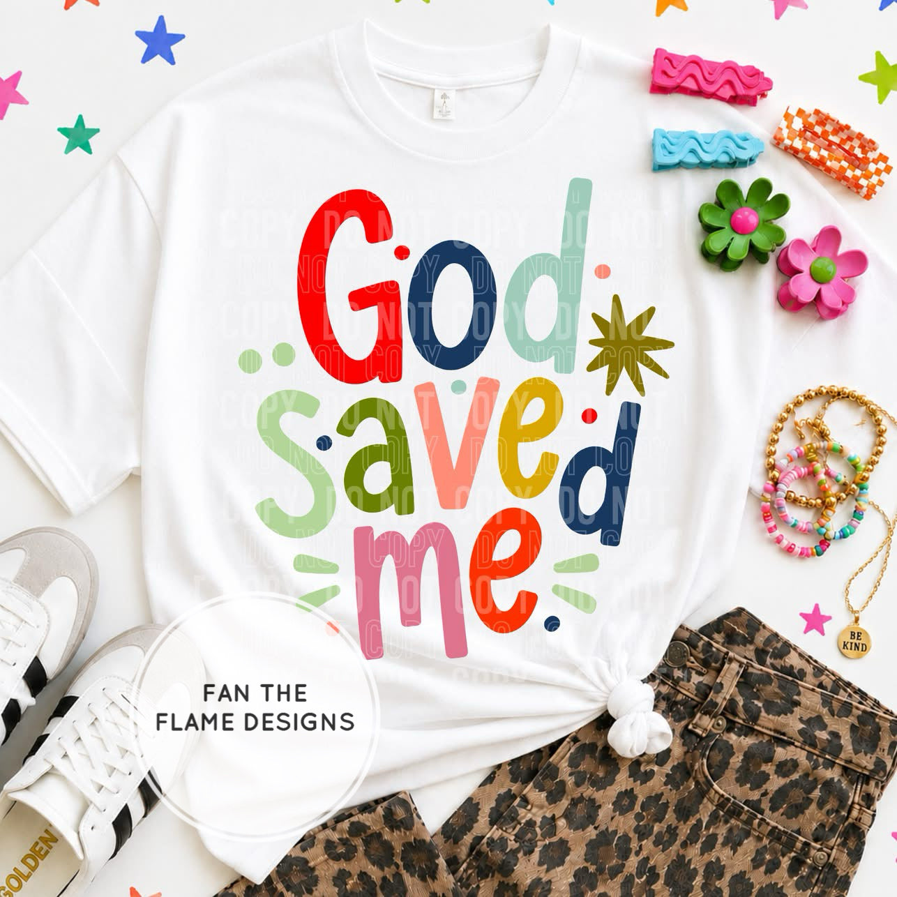 God Saved Me!!!