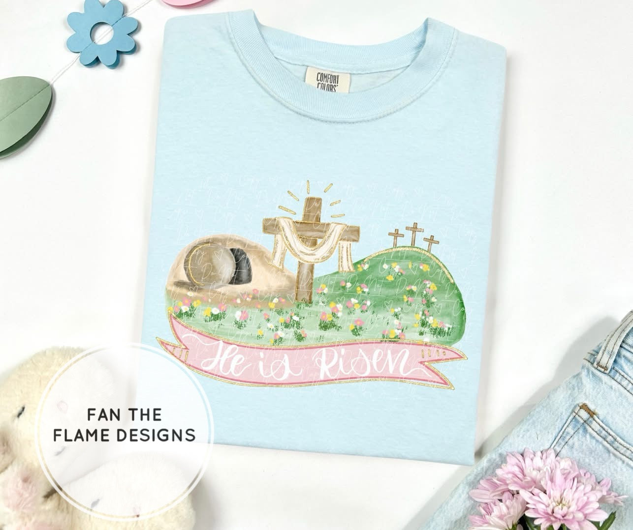He is Risen Short/Long/Sweatshirt