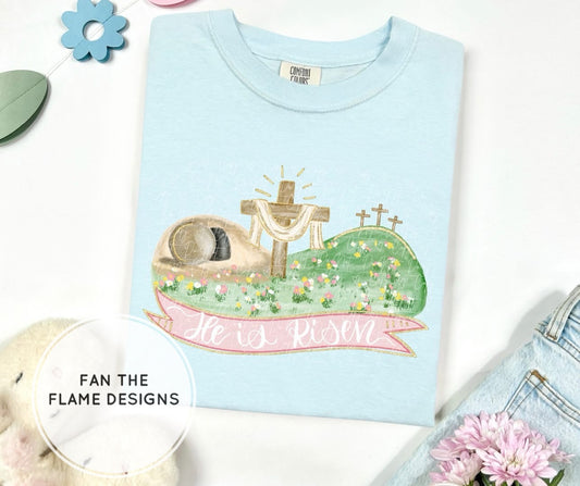 He is Risen Short/Long/Sweatshirt