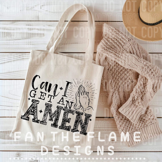 Can I get an Amen bag