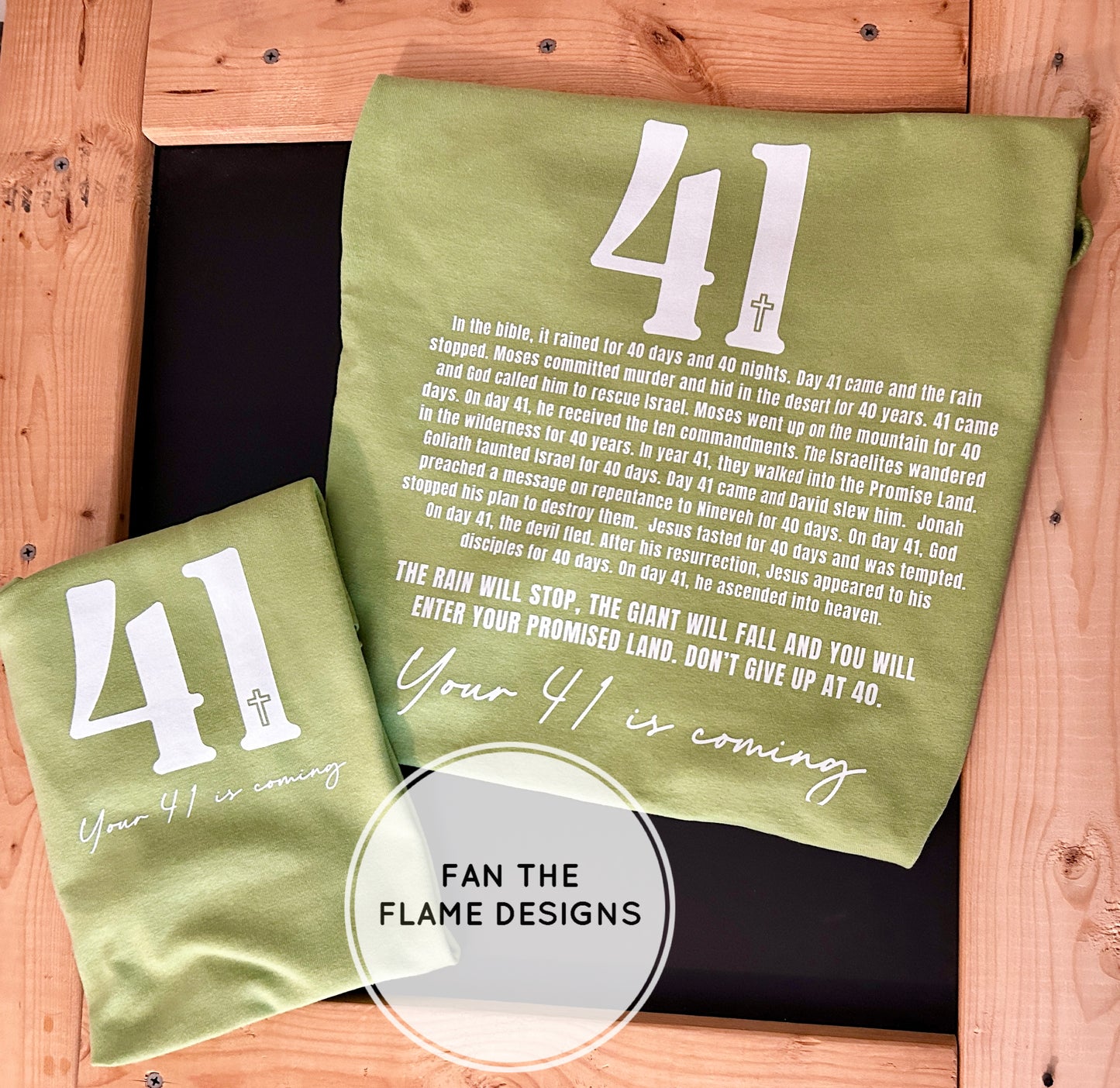 Your 41 is coming tee/sweatshirt