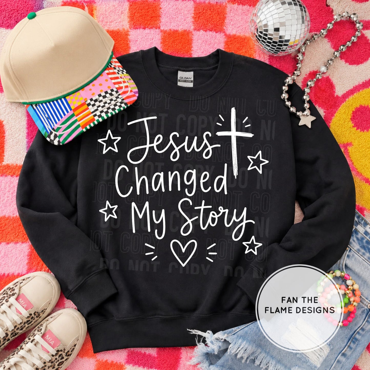 Jesus changed my story!