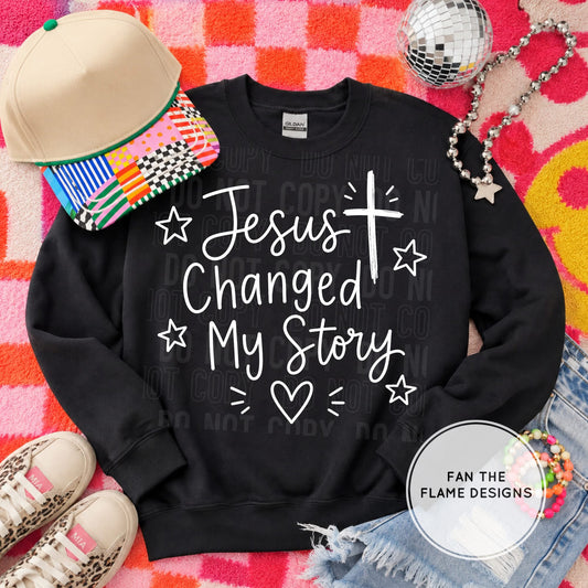 Jesus changed my story!