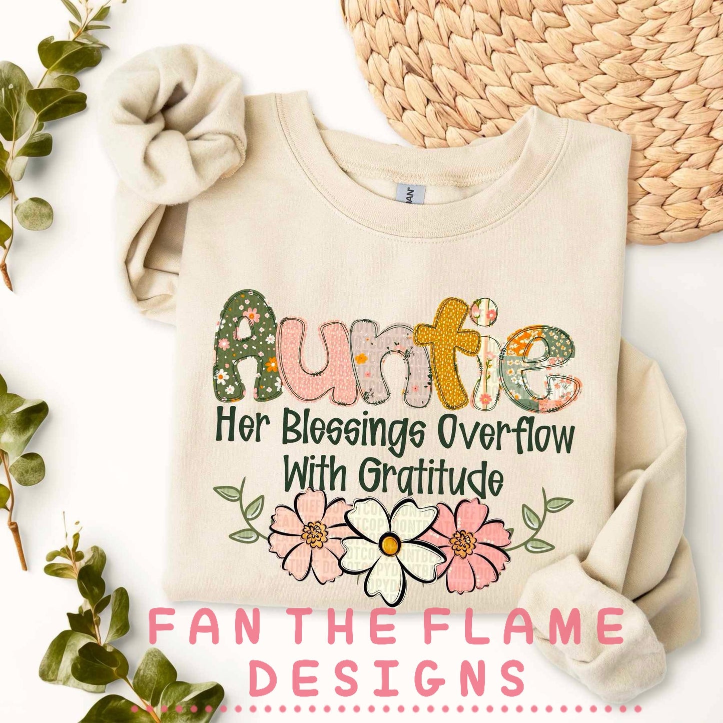 Her Blessings Overflow With Gratitude tee/sweatshirt