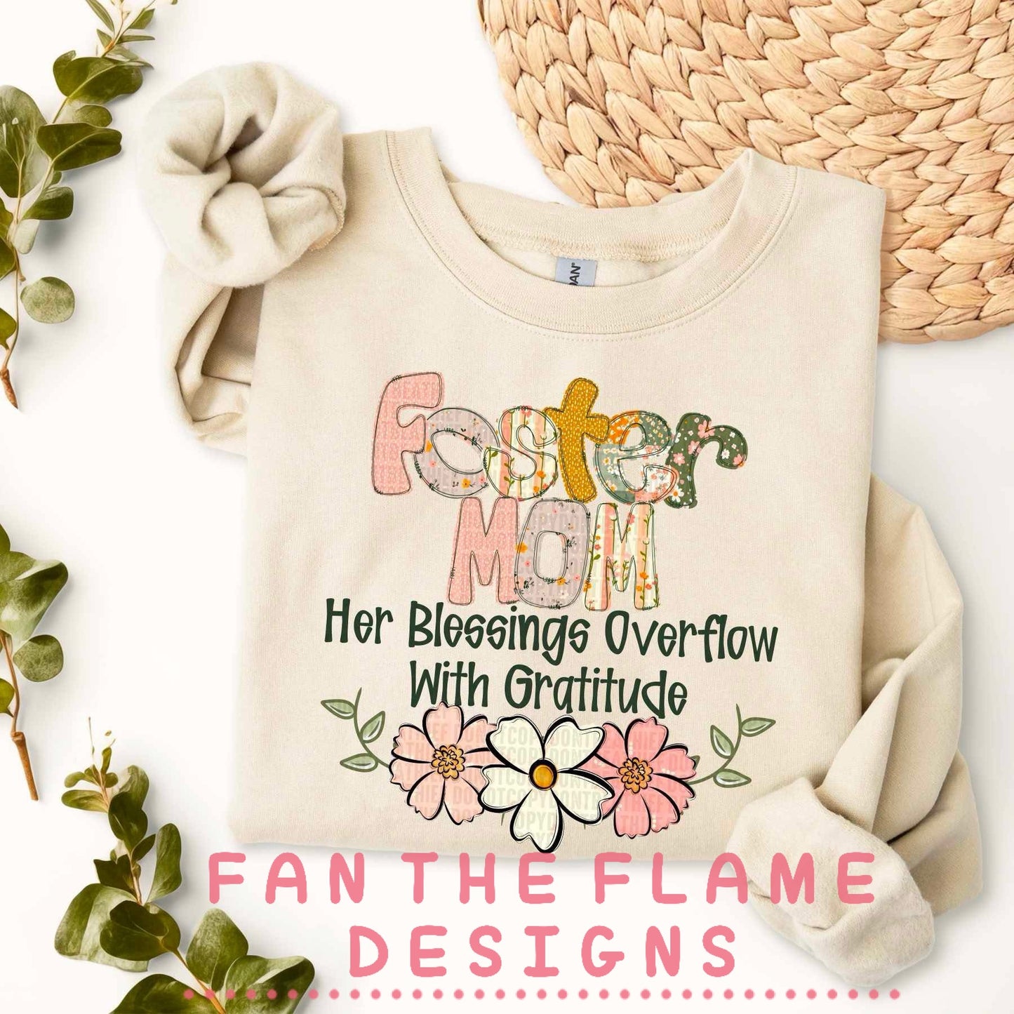 Her Blessings Overflow With Gratitude tee/sweatshirt