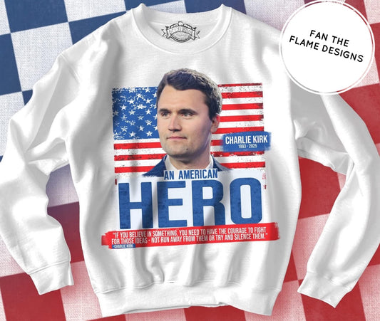 An American Hero Tribute Tee/Sweatshirt