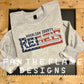 HC Rebels Americana Logo Tee/Sweatshirt