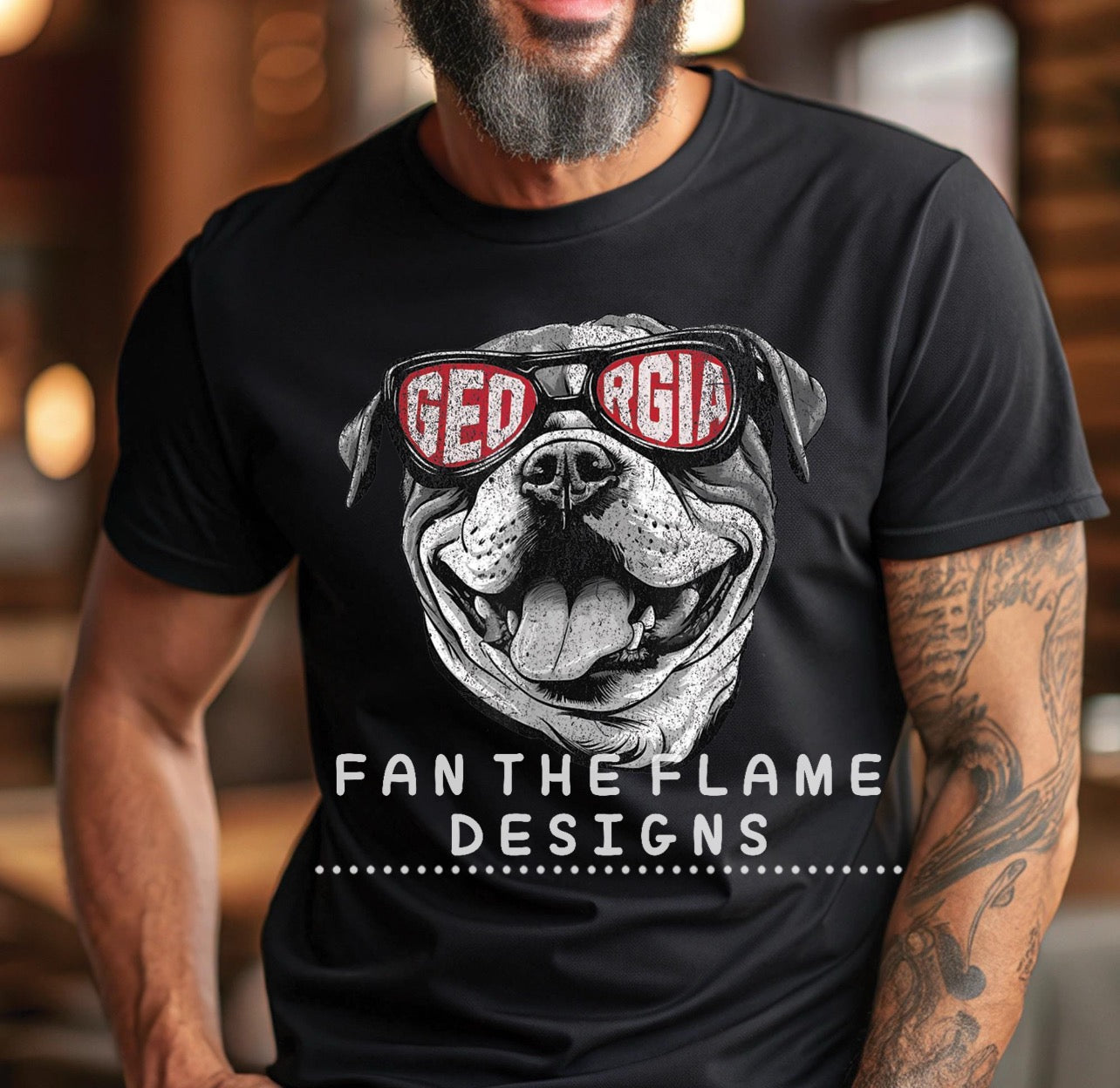 Dawg with shades Tee/Sweatshirt