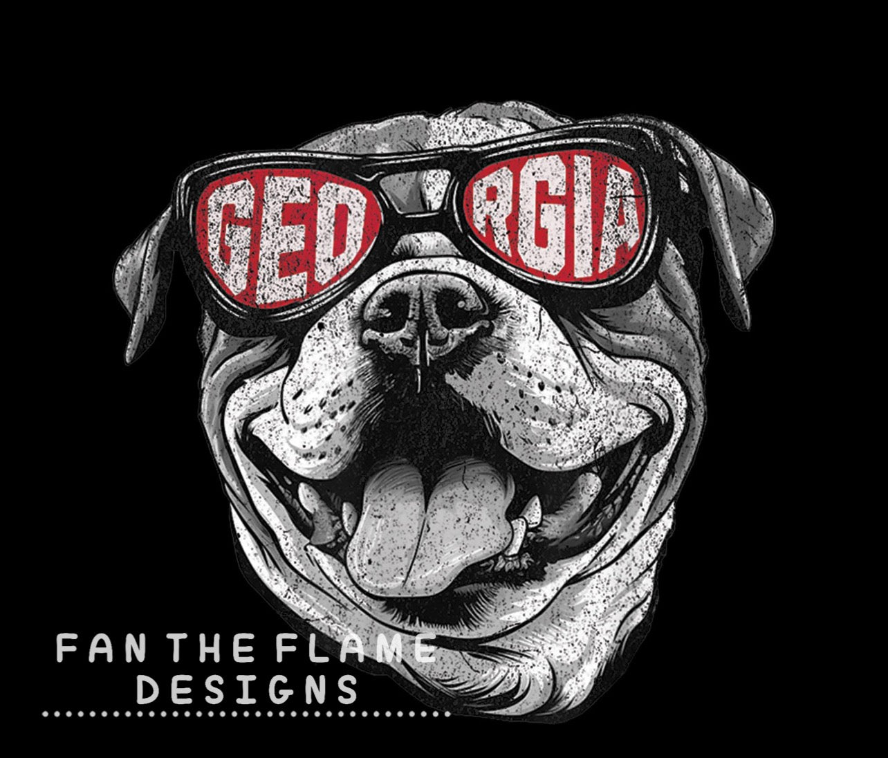 Dawg with shades Tee/Sweatshirt