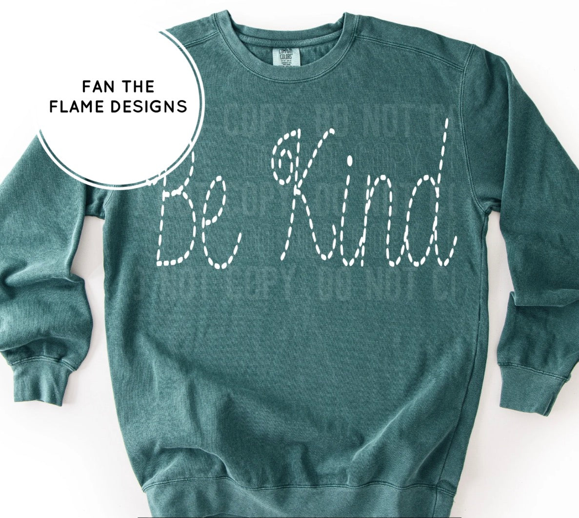 Be Kind Stitching Short/Long/Sweatshirt