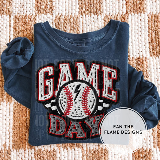 Game Day - Baseball Short/Long/Sweatshirt