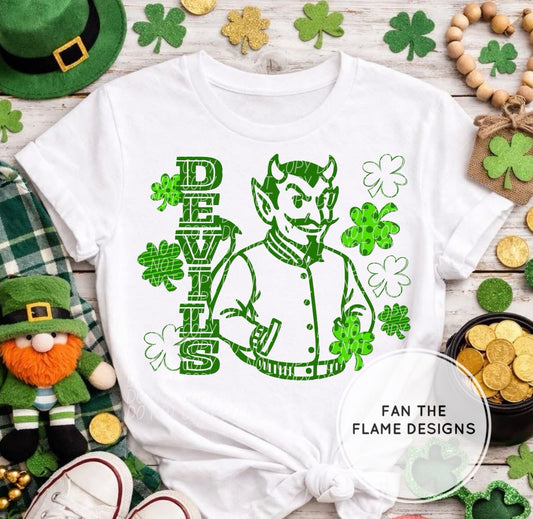 Devils Letterman Jacket St. Patrick’s Day Short/Long/Sweatshirt