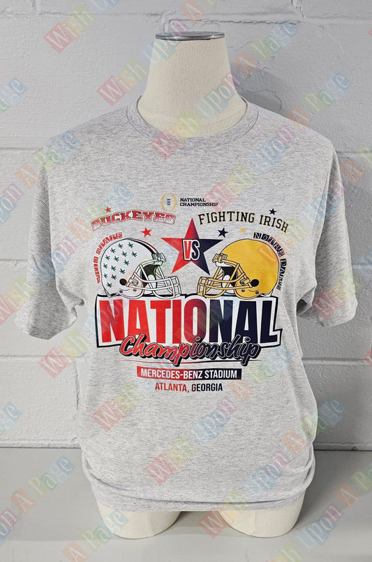 National Championship Mercedes Benz tee/sweatshirt