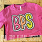 BPS Colorful Dots tee/sweatshirt