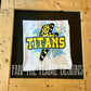 Leopard Lightning Bolt Mascot tee/sweatshirt