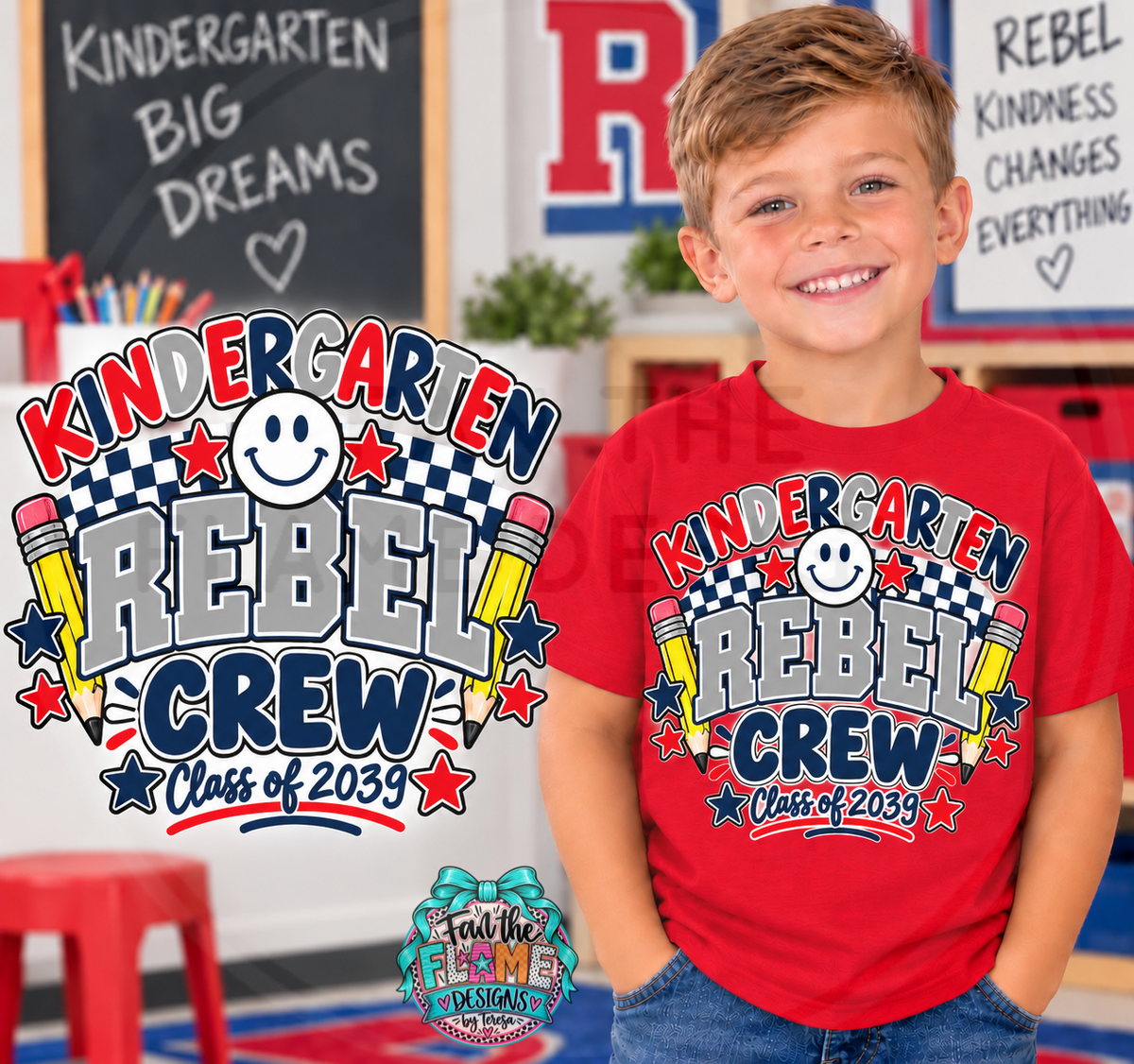 Kindergarten Rebel Crew