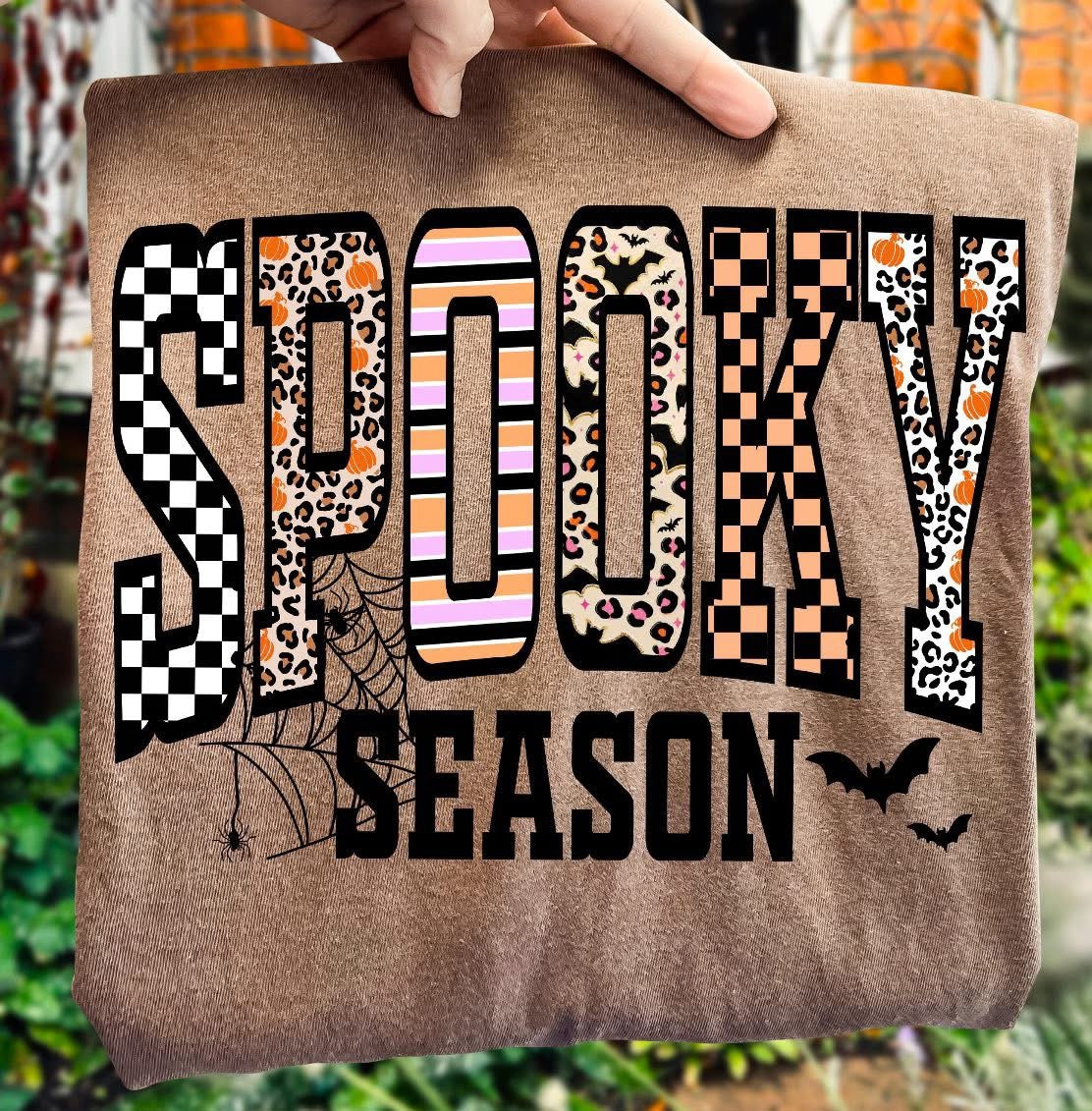 Spooky Season Tee/Sweatshirt