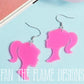 Barbie Dangle Earrings