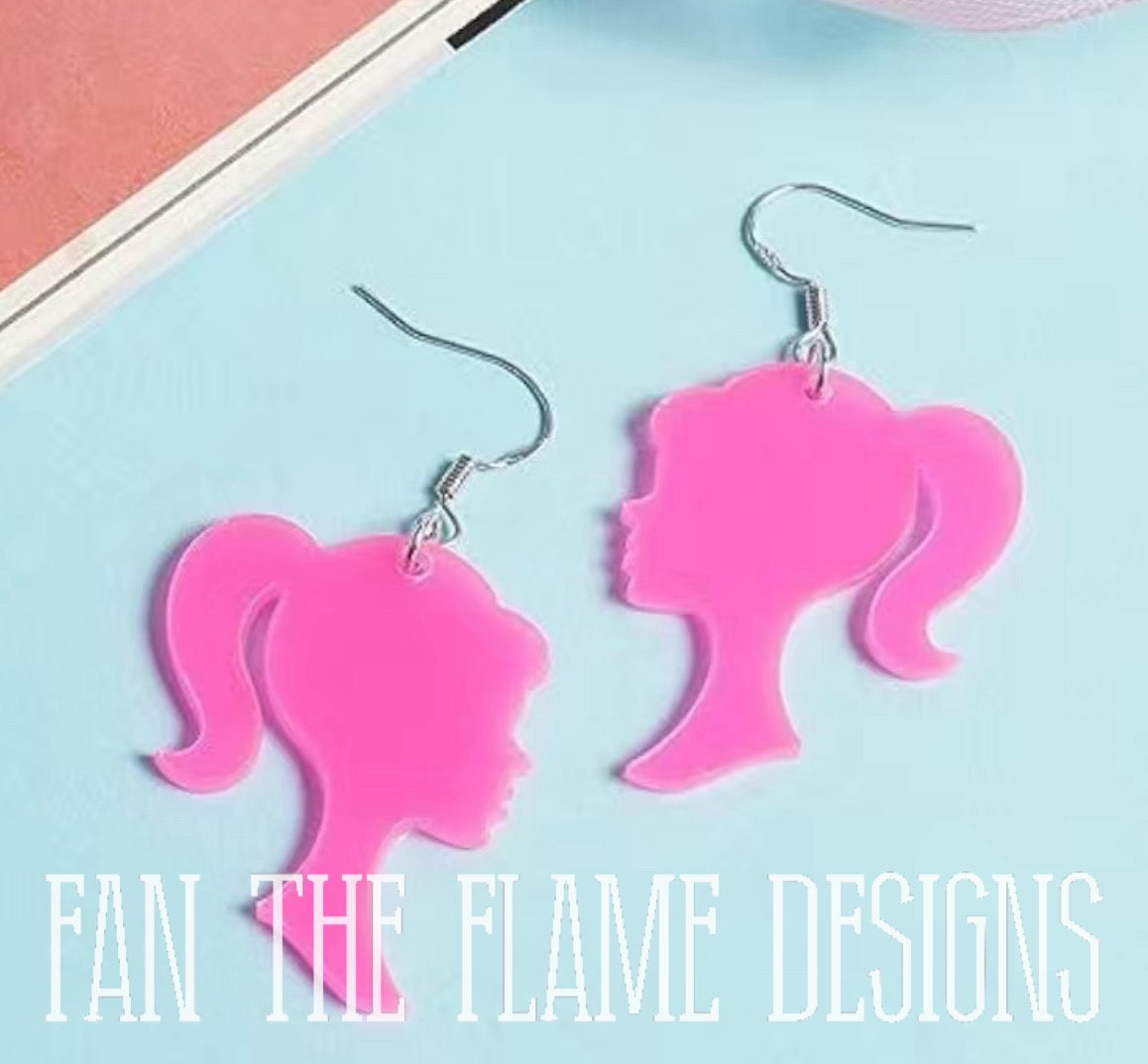 Barbie Dangle Earrings