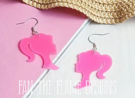 Barbie Dangle Earrings