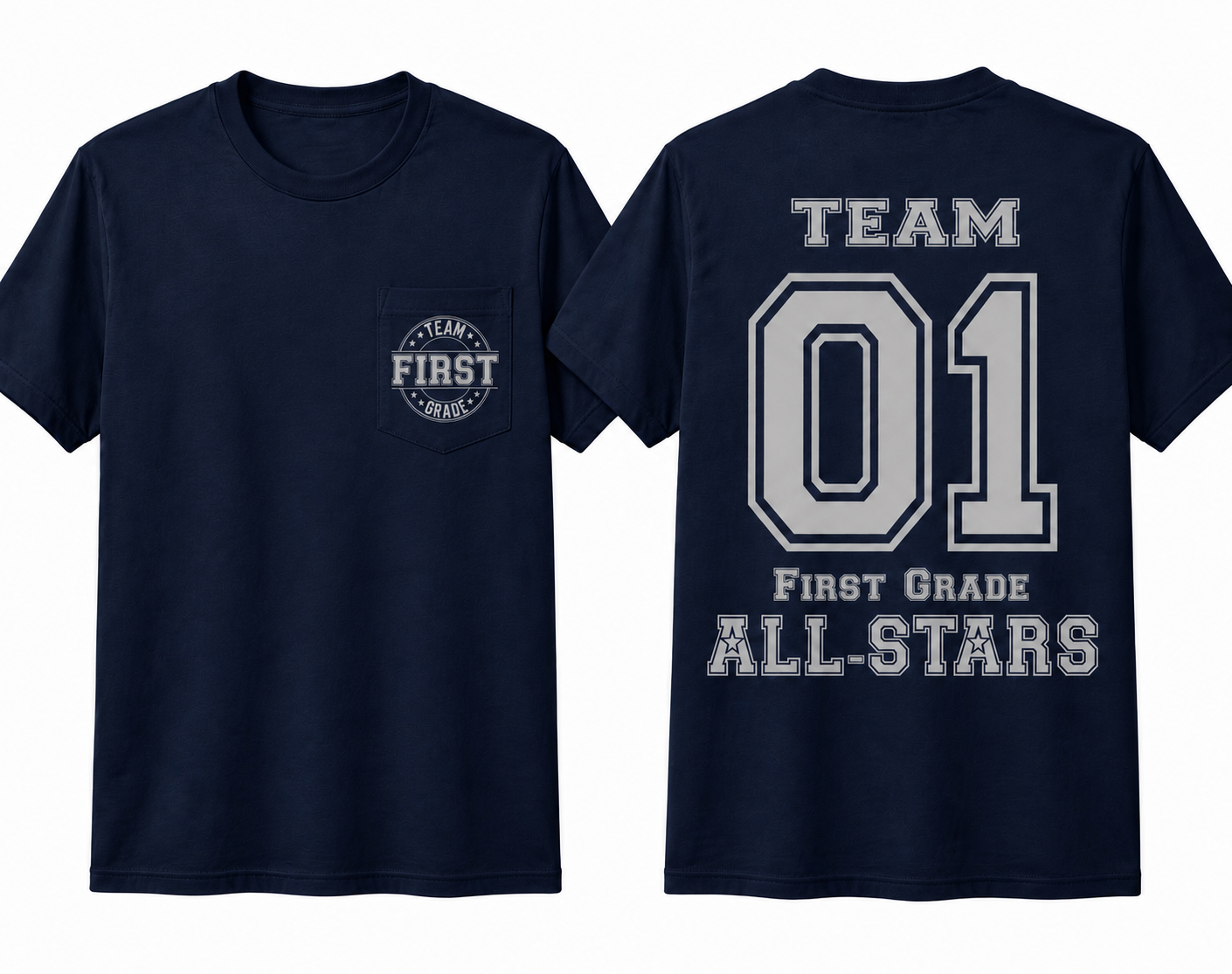 First Grade 2026 Team Tee