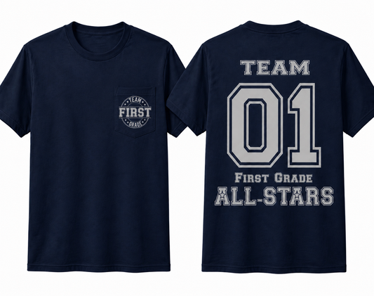 First Grade 2026 Team Tee