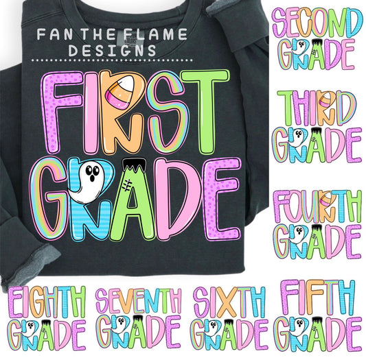 Spooky Grade Level Tee/Sweatshirt