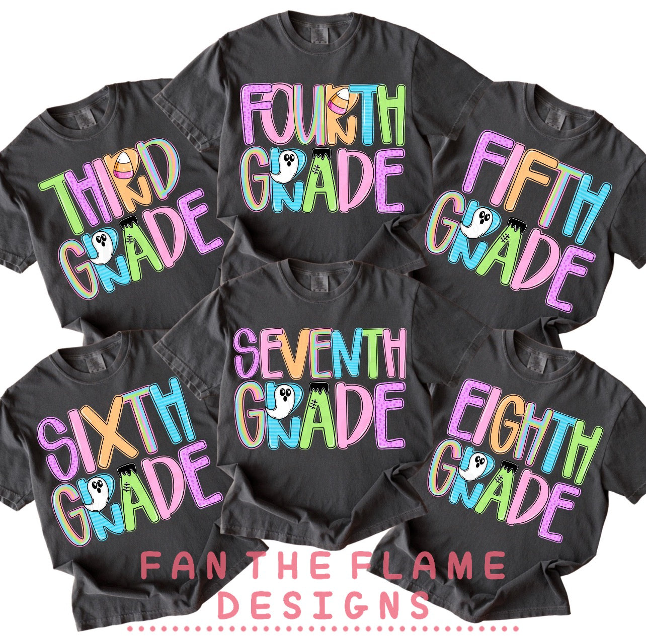 Spooky Grade Level Tee/Sweatshirt