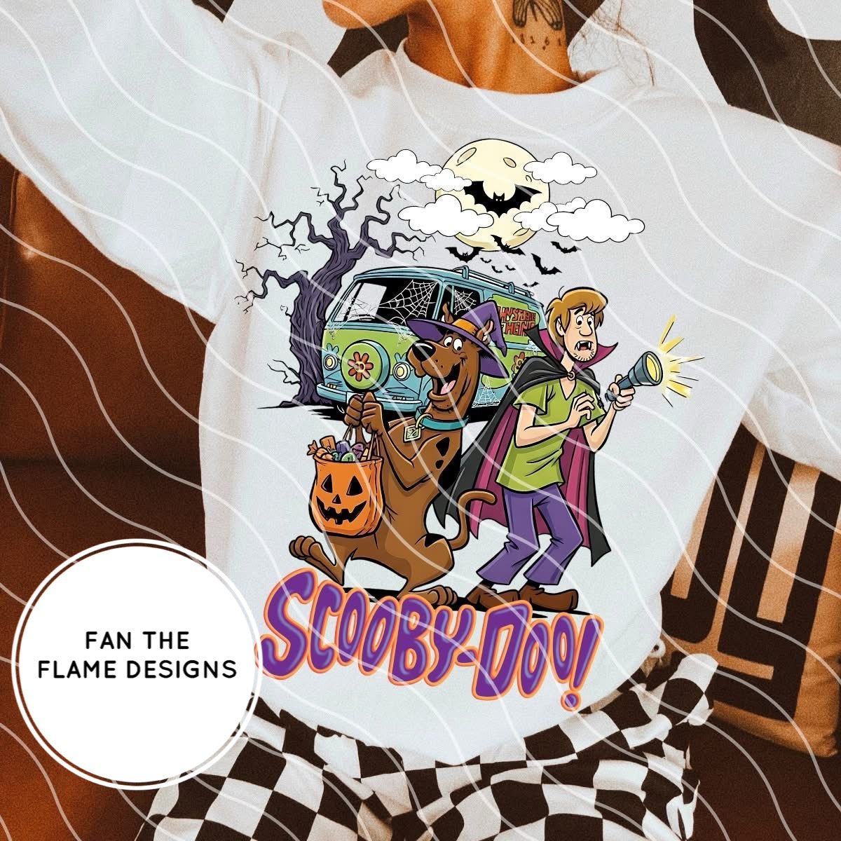 Scooby Doo Tee/Sweatshirt