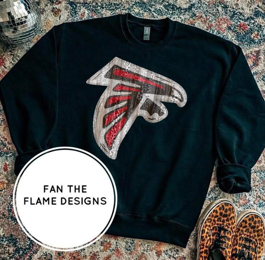 Falcons Shimmer Short/Long/Sweatshirt