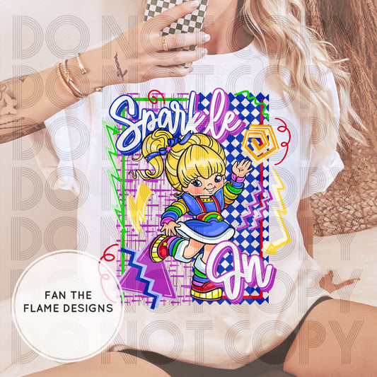 Sparkle On Short/Long/Sweatshirt