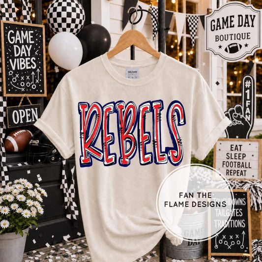 Rebel Spirit Stacked