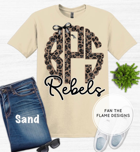 Leopard BPS Rebels with bow