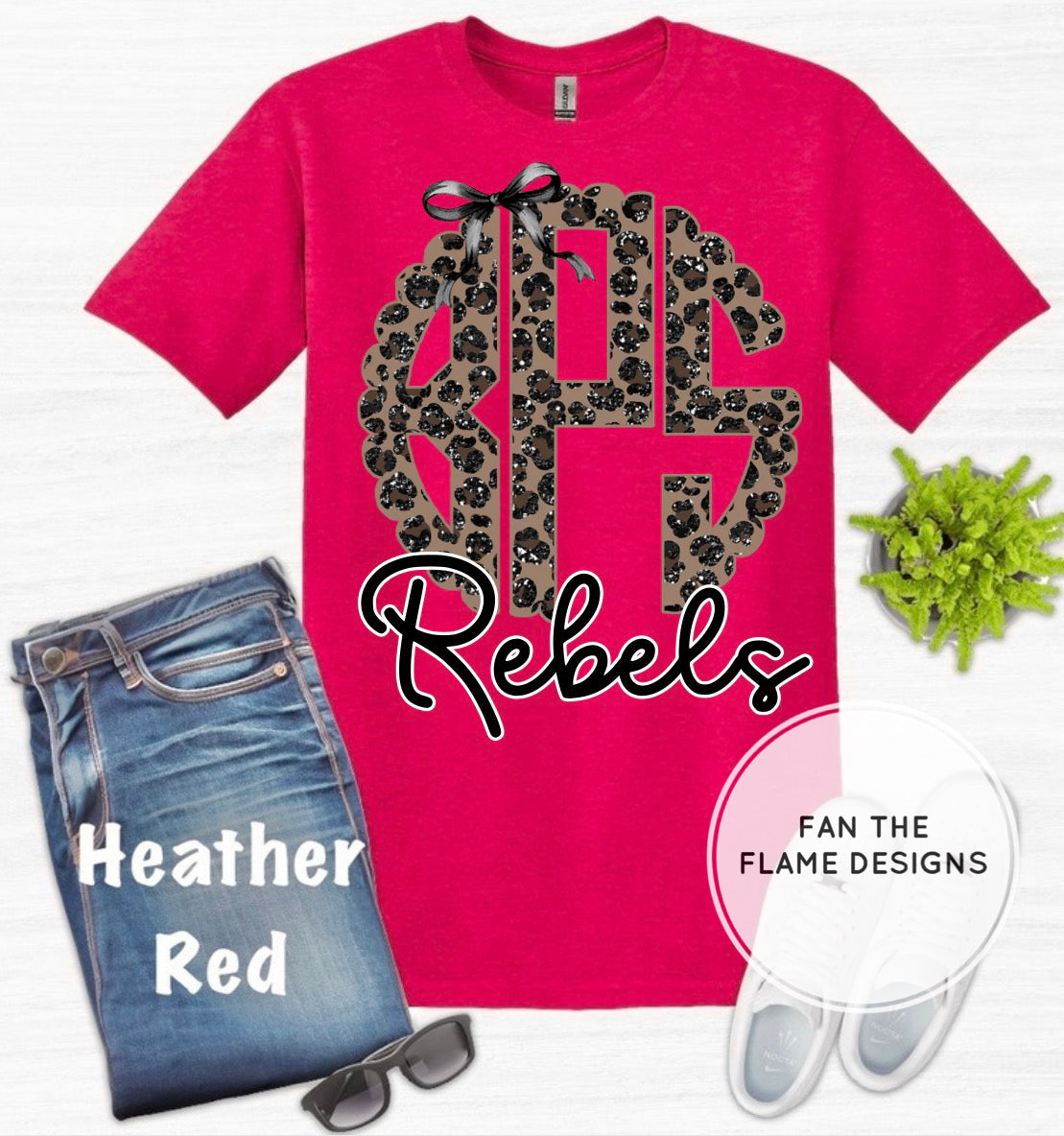 Leopard BPS Rebels with bow