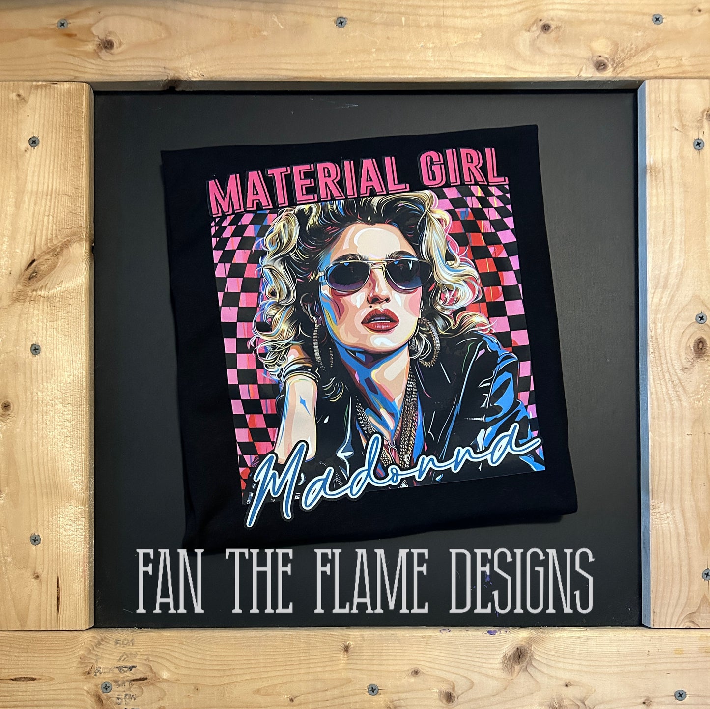 Material Girl tee/sweatshirt