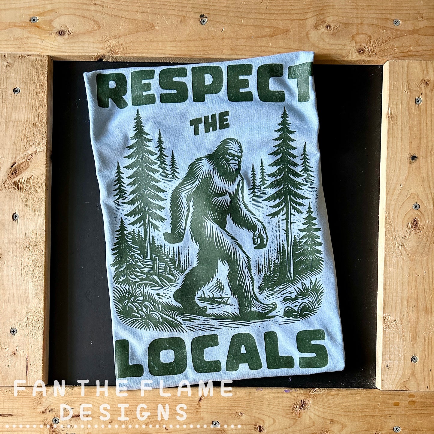 Respect the Locals Tee/Sweatshirt