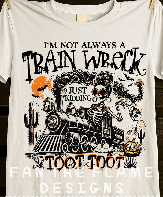 Toot Toot Tee/Sweatshirt