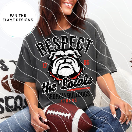 Respect the Locals - GA Tee/Sweatshirt