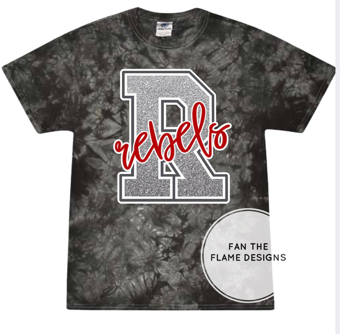 Rebels Crystal Wash