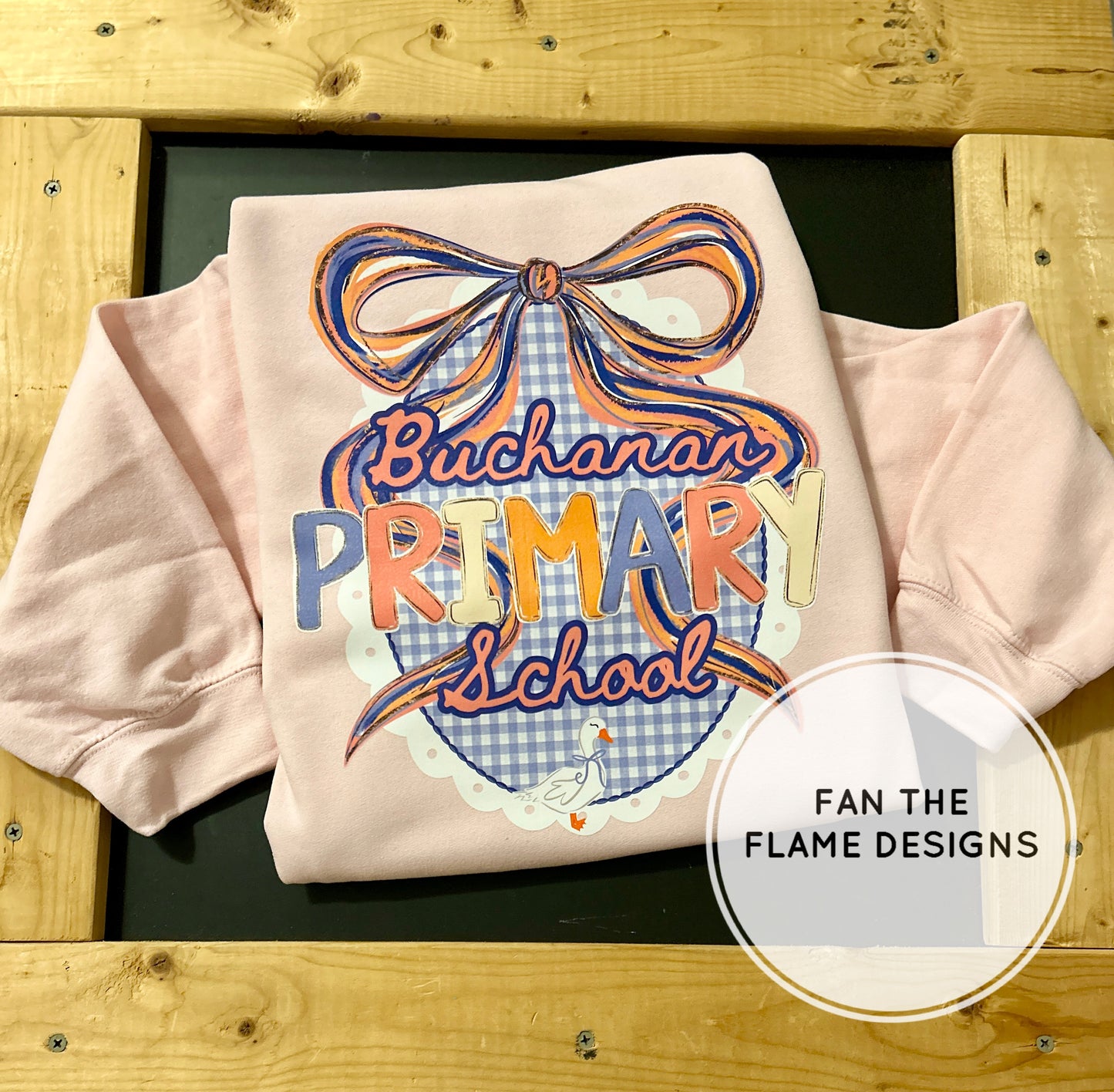 Buchanan Primary School Coquette Short/Long/Sweatshirt