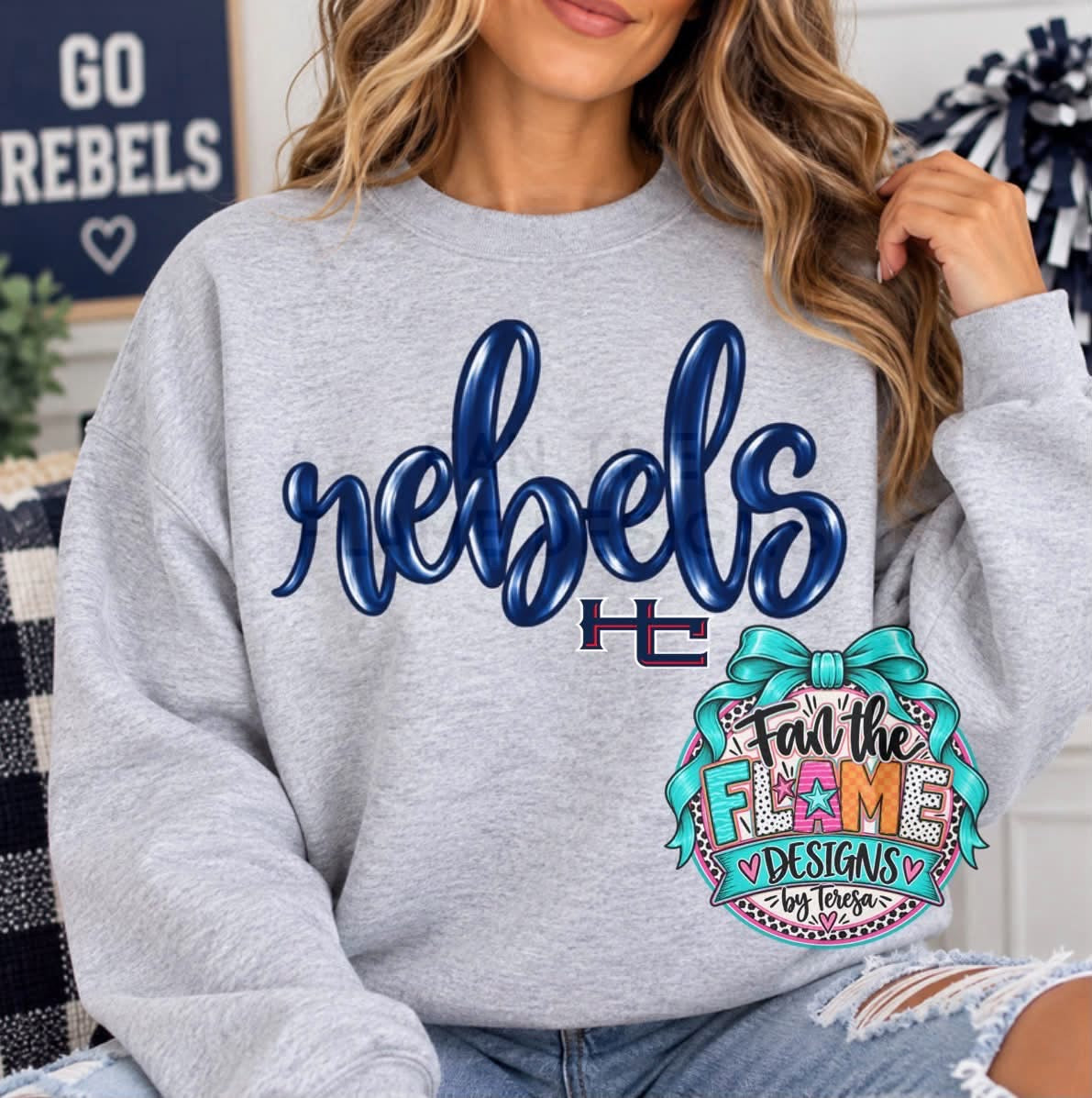 Handwritten rebels with HC