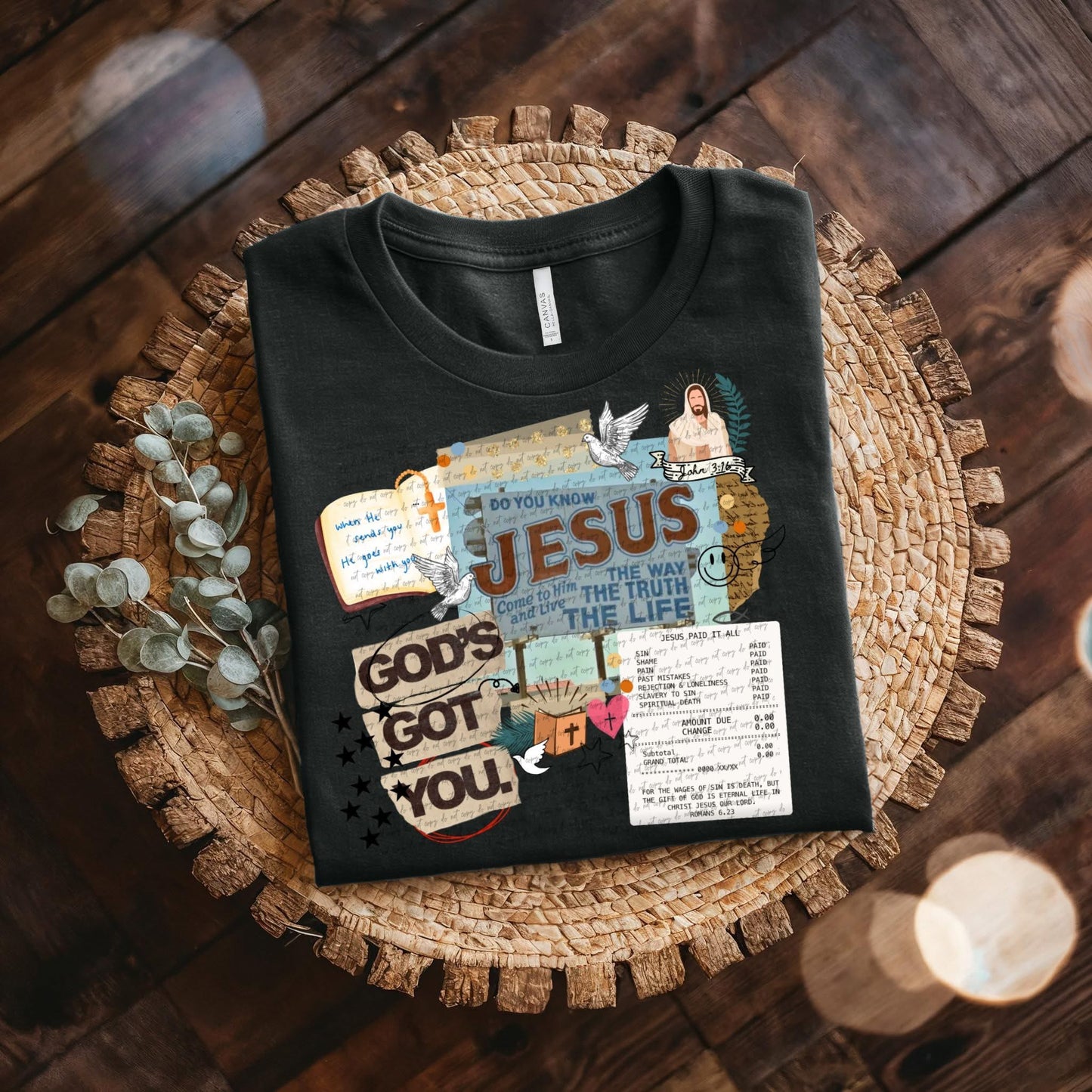God's Got You tee/sweatshirt