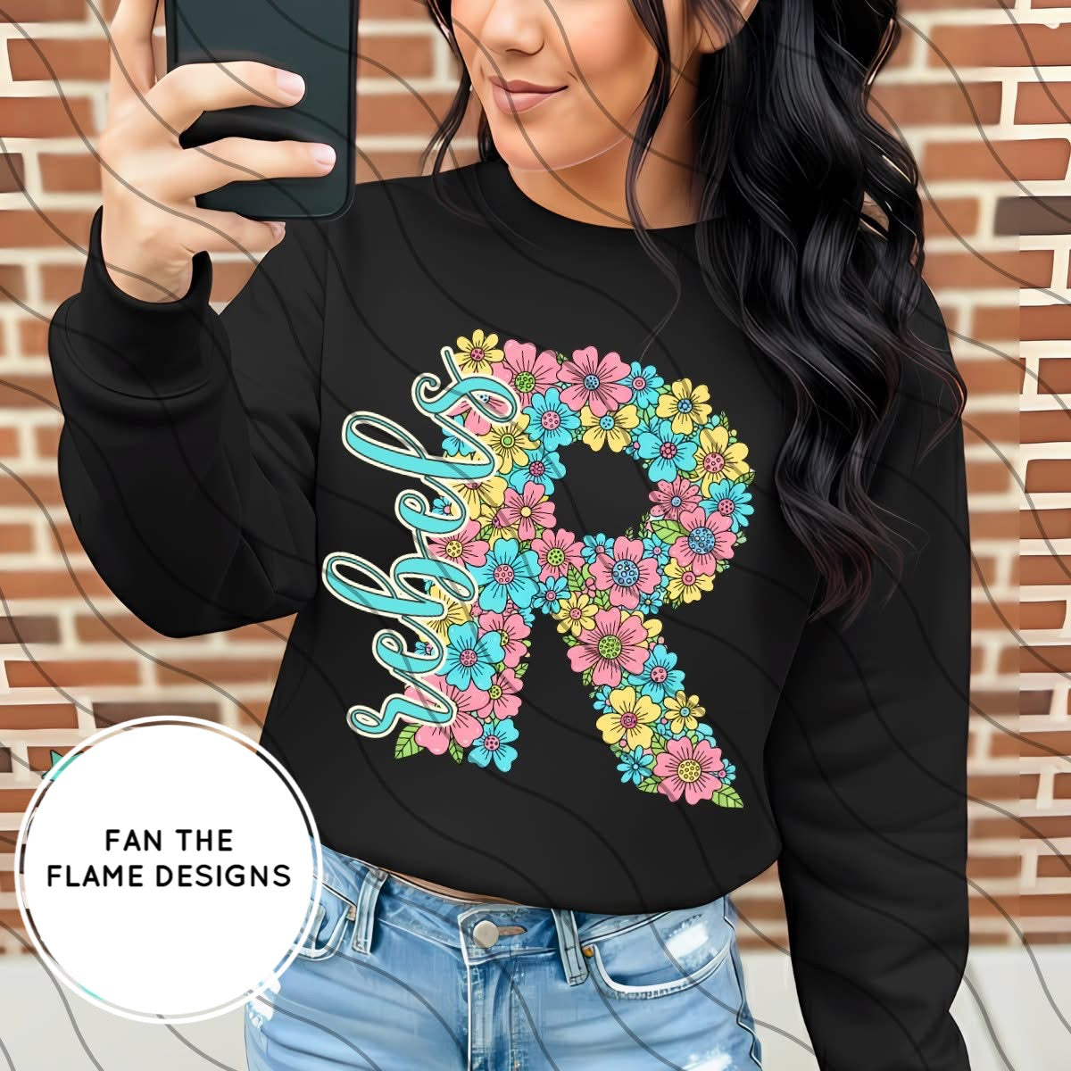 Floral Rebels Short/Long/Sweatshirt