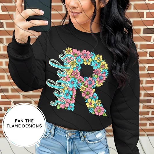 Floral Rebels Short/Long/Sweatshirt