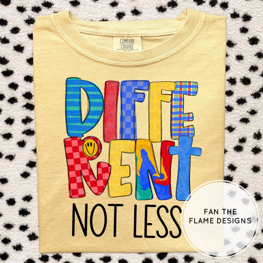 Different not Less Short/Long/Sweatshirt