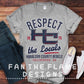 Respect the Locals - HC Tee/Sweatshirt