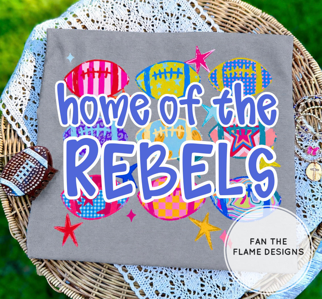 Home of the Rebels