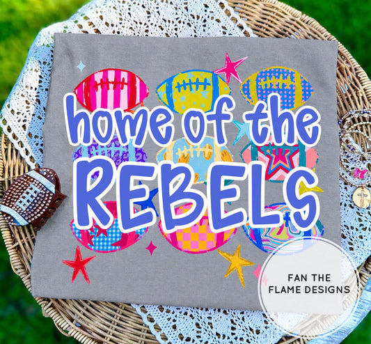 Home of the Rebels