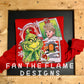 Green guy Polaroids Tee/Sweatshirt